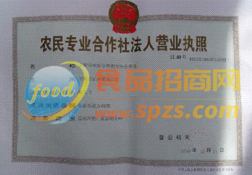 營業(yè)執(zhí)照