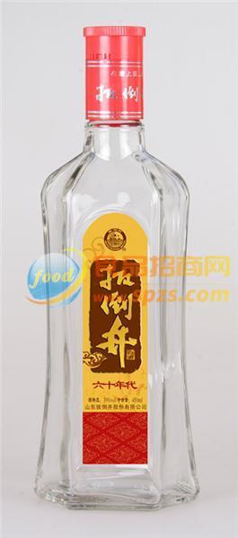 扳倒井60年代39度瓶