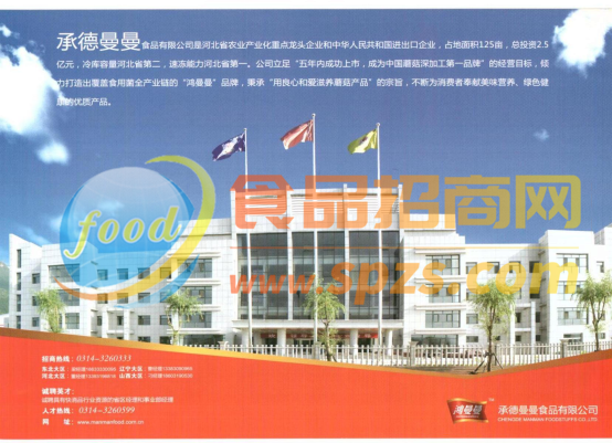 承德曼曼食品有限公司主辦公樓