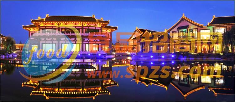 蓬萊國賓酒莊夜景