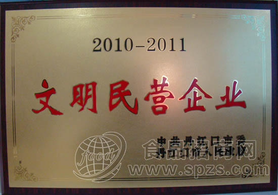 2010-2011文明民营企业
