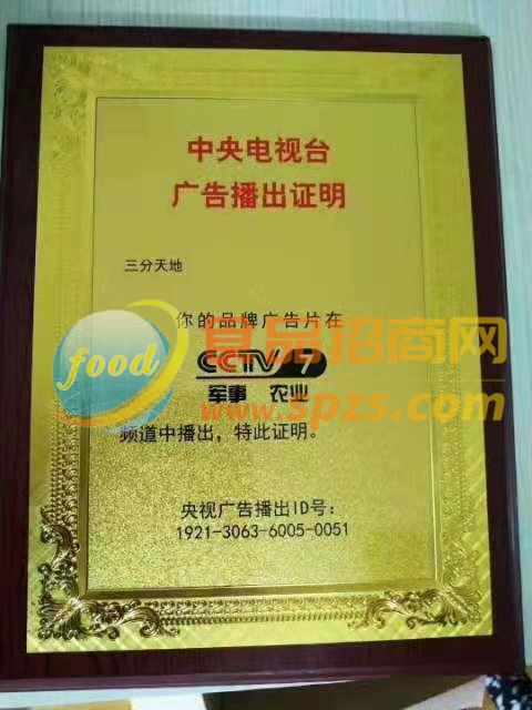 中央电视台广告播出证明